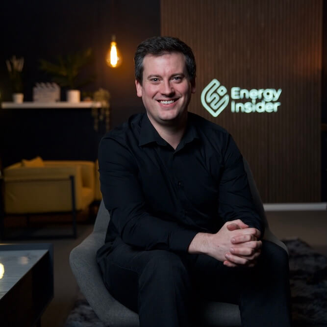 Malcolm McCombie Decommissioning Specialist at TAQA sitting on a chair